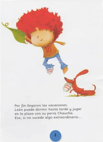 Leon Y El Carnaval De La Vida / Beatriz Rojas