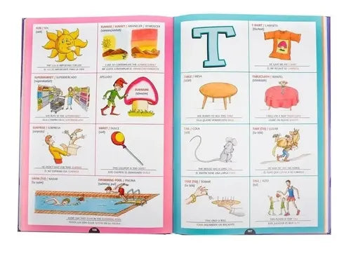 Ingles Para Niños (tapa Dura Con Cd) / Lexus