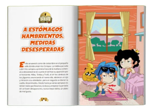 Los Compas Y El Frijolito Mágico / Mikecrack