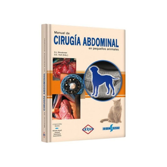 Manual De Cirugía Abdominal En Pequeños Animales / Lexus