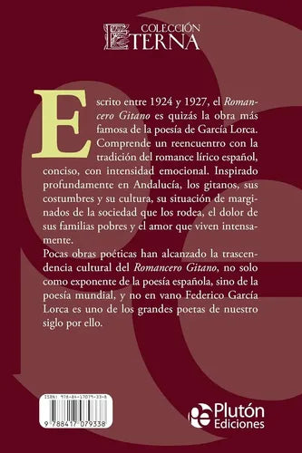 Romancero Gitano / Federico Garcia Lorca