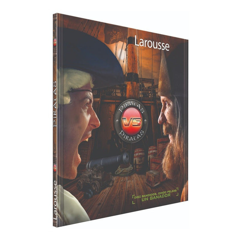 Piratas Vs Piratas (tapa Dura) / Barbara Bazaldúa