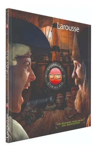 Piratas Vs Piratas (tapa Dura) / Barbara Bazaldúa