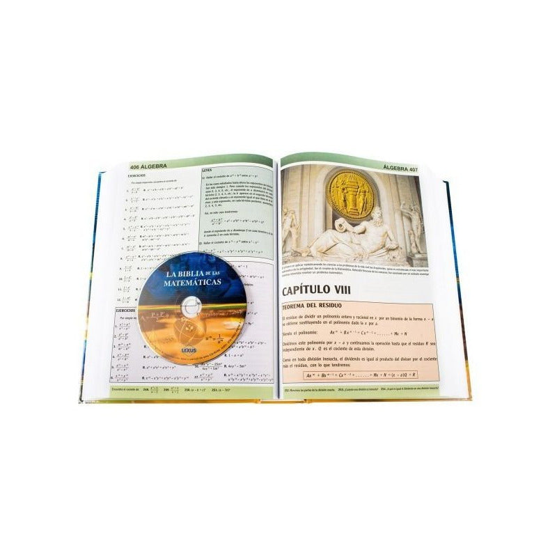 La Biblia De Las Matematicas (tapa Dura Con Cd Rom) / Lexus