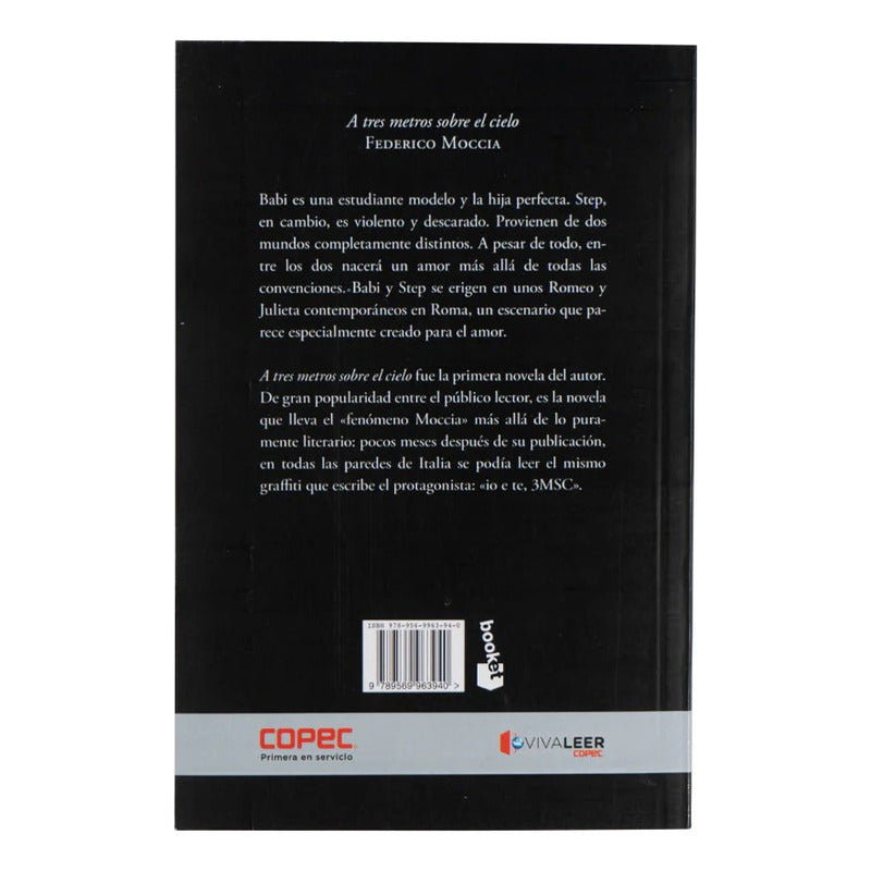 A Tres Metros Sobre El Cielo / Federico Moccia