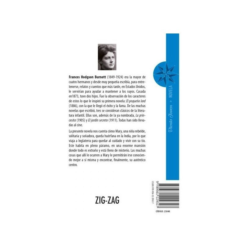 El Jardin Secreto / Frances Hodgson