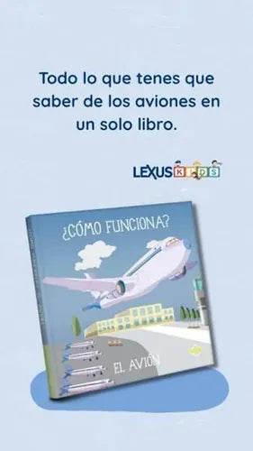 Como Funciona El Avion (tapa Dura) / Lexus