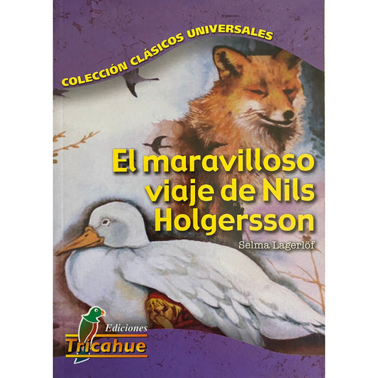 El Maravilloso Viaje De Nils Holgersson / Selma Lagerlof