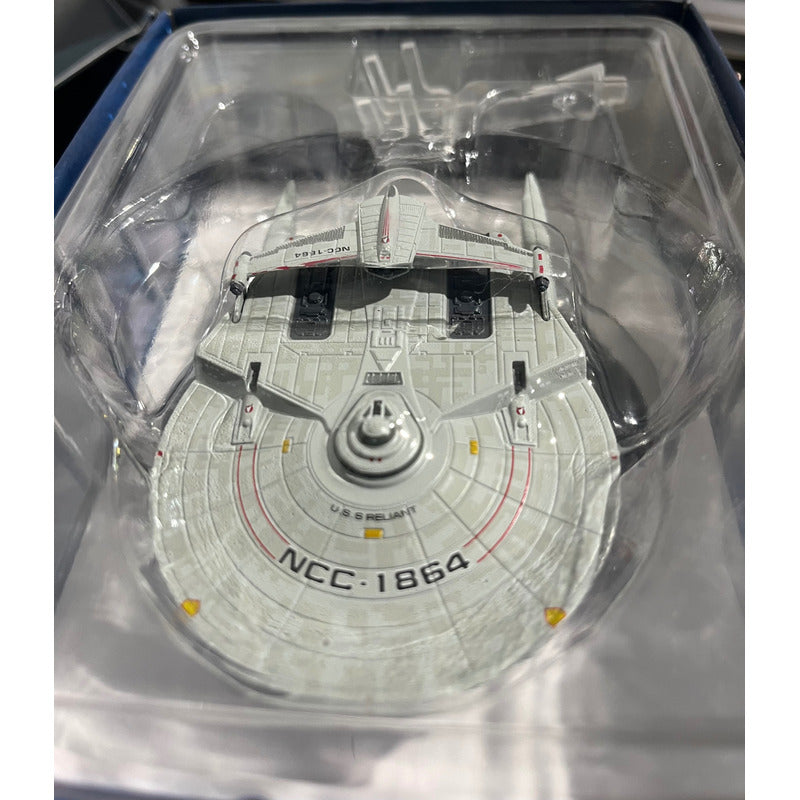Nave Star Trek Escala Colección Uss Reliant Ncc 1864