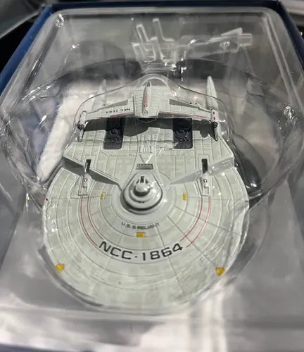 Nave Star Trek Escala Colección Uss Reliant Ncc 1864