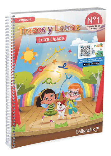 Pack Trazos Y Letras 1 Y Logica Y Numeros 1 / Caligrafix