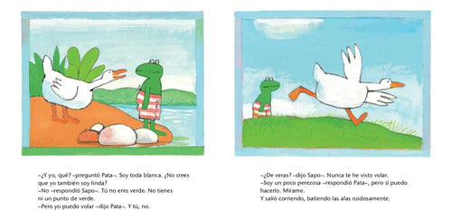 Sapo Es Sapo (tapa Dura) / Max Velthuijs