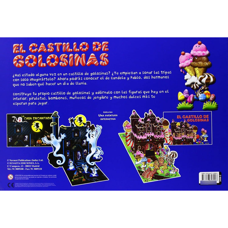 El Castillo De Las Golosinas / Susaeta