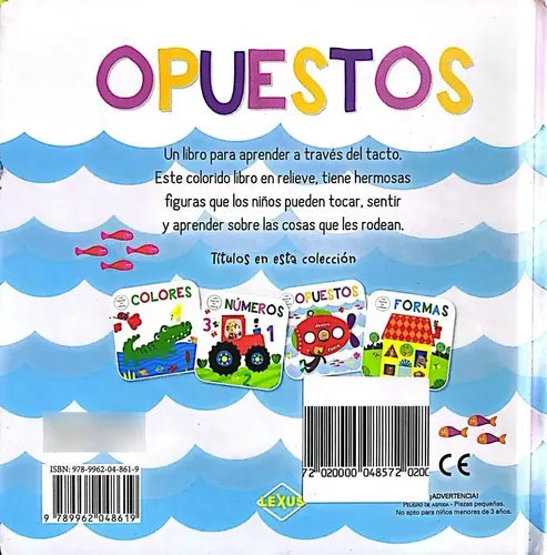 Opuestos - Con Figuras En Relieve / Lexus