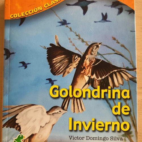 Golondrina De Invierno / Víctor Domingo Silva