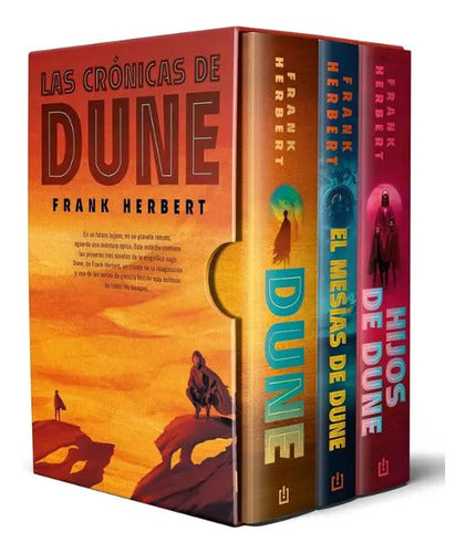 Estuche Trilogia Dune (ed. Lujo) / Frank Herbert