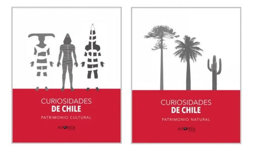 Pack Curiosidades De Chile Patrimonio Cultural Y Natural