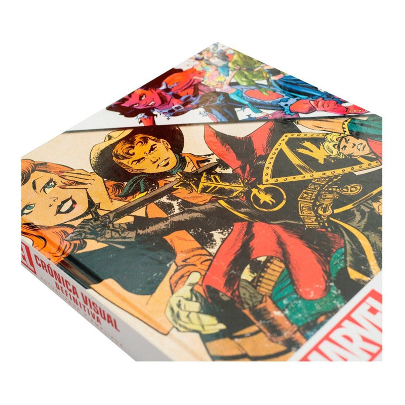 Dk Marvel Cronica Visual Definitiva Actualizada Y Ampliada