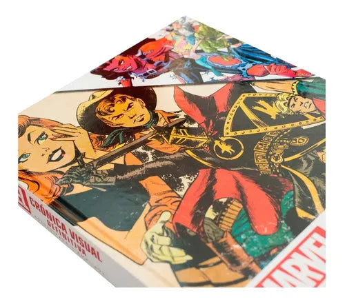 Dk Marvel Cronica Visual Definitiva Actualizada Y Ampliada