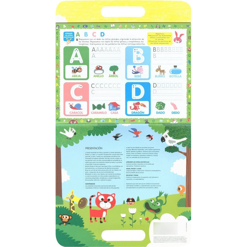 Mi Gran Cuaderno De Vacaciones 5/6 Años / Servilibro