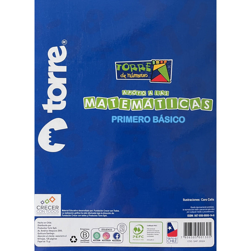 Matematicas Torre De Numeros 1 Basico