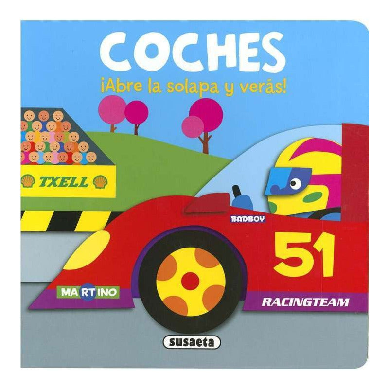 Coches (abre La Solapa Y Veras) / Susaeta