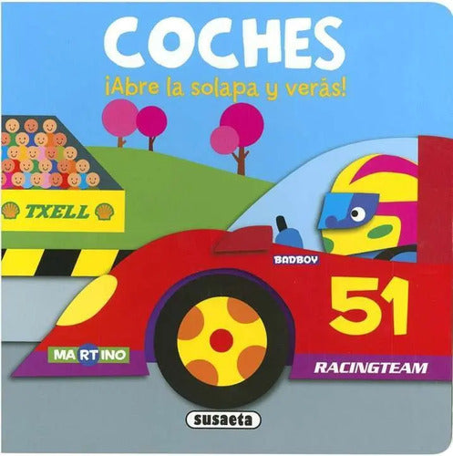 Coches (abre La Solapa Y Veras) / Susaeta