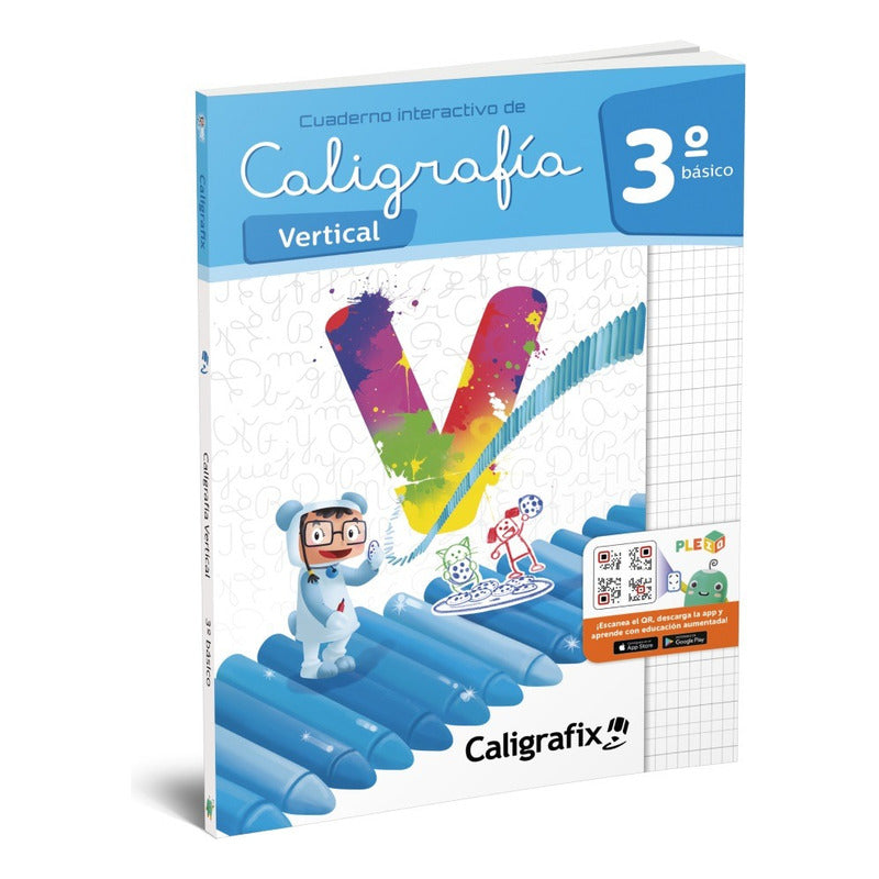 Caligrafia Vertical 3 Basico / Caligrafix