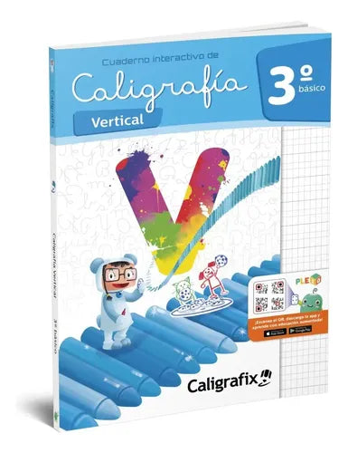Caligrafia Vertical 3 Basico / Caligrafix