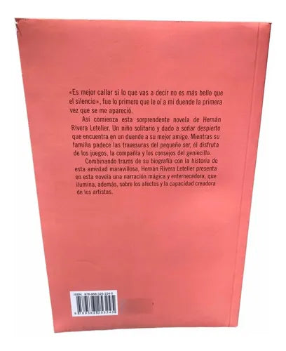 Romance Del Duende Que Me Escribe Novelas / Rivera Letelier