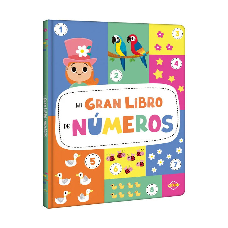 Mi Gran Libro De Números / Lexus