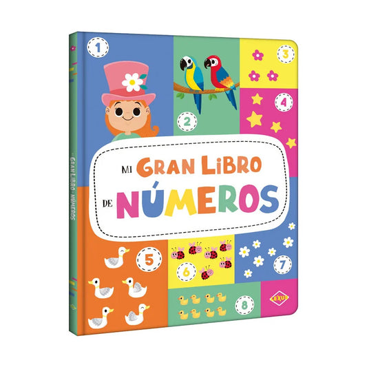 Mi Gran Libro De Números / Lexus
