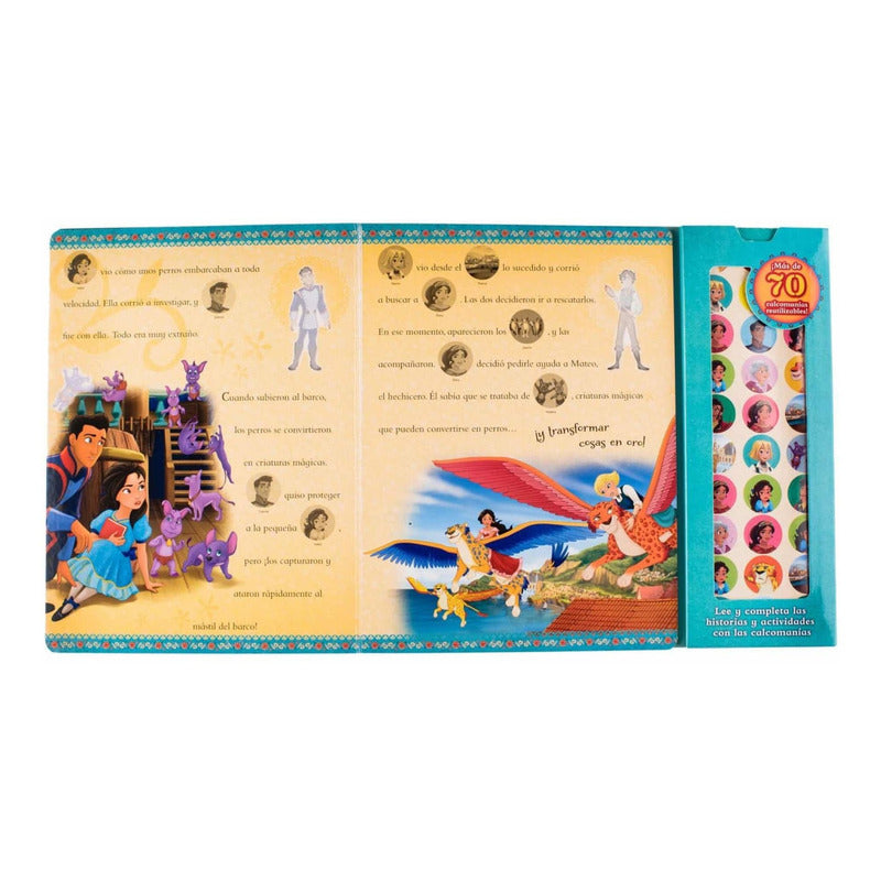 Elena De Avalor Preparada Aprender / Lexus