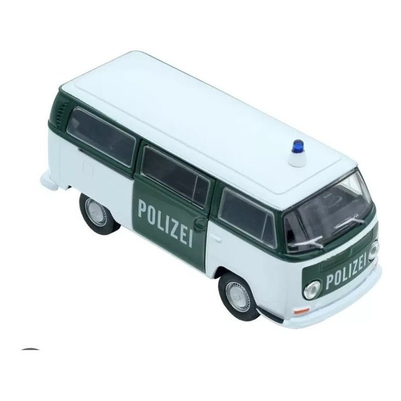 Colección Autos De Policía Alemania 72. Escala 1:36