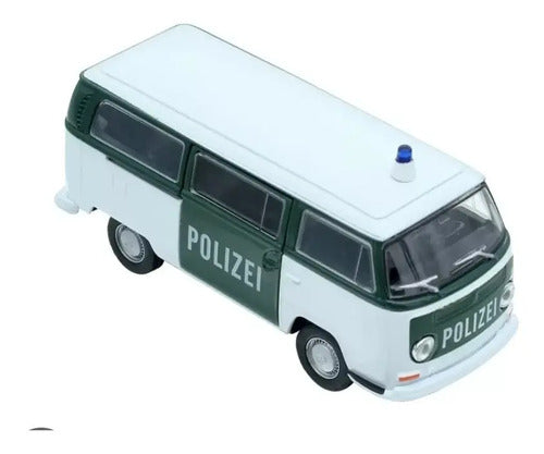 Colección Autos De Policía Alemania 72. Escala 1:36