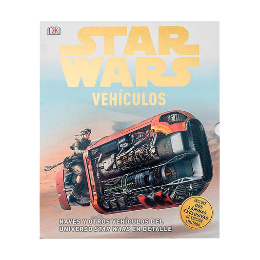 Dk Star Wars Vehiculos (tapa Dura)