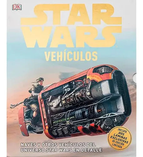 Dk Star Wars Vehiculos (tapa Dura)