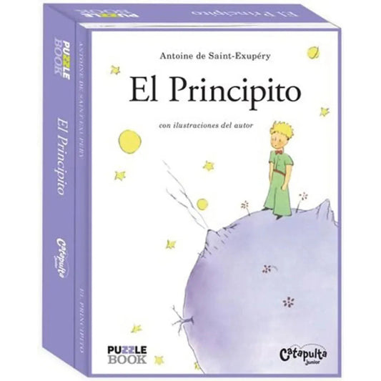 El Principito (con Rompecabezas) / Antoine De Saint Exupery