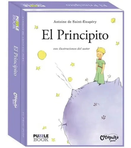 El Principito (con Rompecabezas) / Antoine De Saint Exupery
