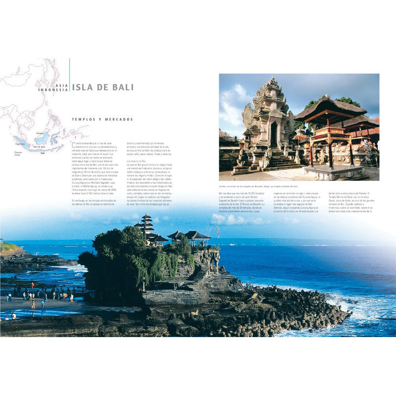 100 Lugares Mas Bellos Del Mundo / Libsa