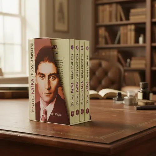 Pack Obras Completas (4 Tomos) / Franz Kafka