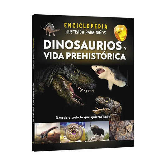 Dinosaurios Y Vida Prehistórica (t. Dura Ilustrado) / Lexus