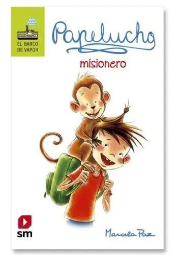 Papelucho N°8 Misionero / Marcela Paz