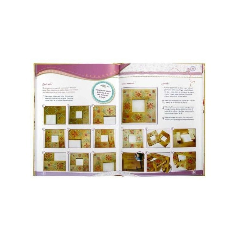 Taller De Bordado Punto De Cruz (tapa Dura) / Lexus