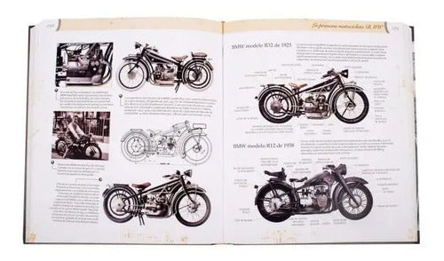 Atlas Ilustrado De Motos Muy Antiguas / Lexus