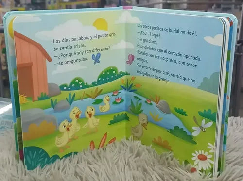 El Patito Feo (tapa Dura) / Hans Christian Andersen