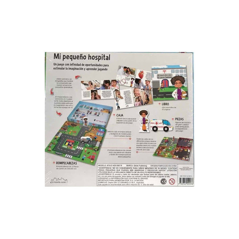 Mi Pequeño Hospital Juega, Aprende Y Diviertete