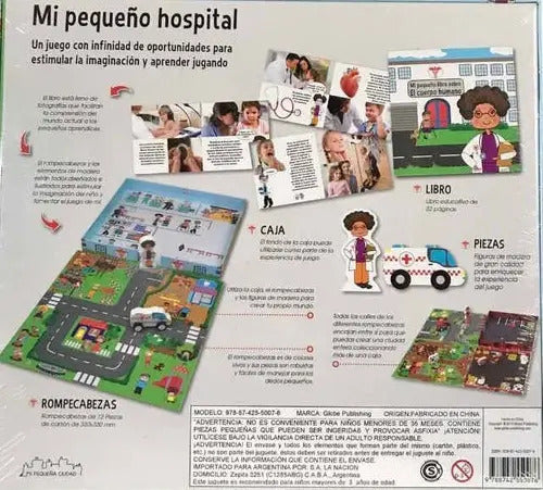 Mi Pequeño Hospital Juega, Aprende Y Diviertete