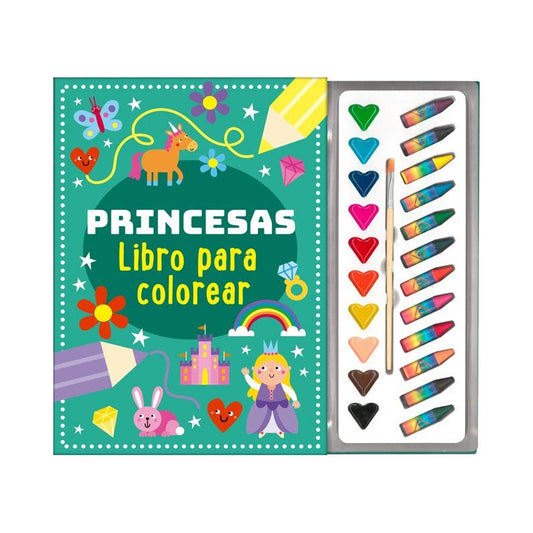 Princesas Libro Para Colorear / Lexus