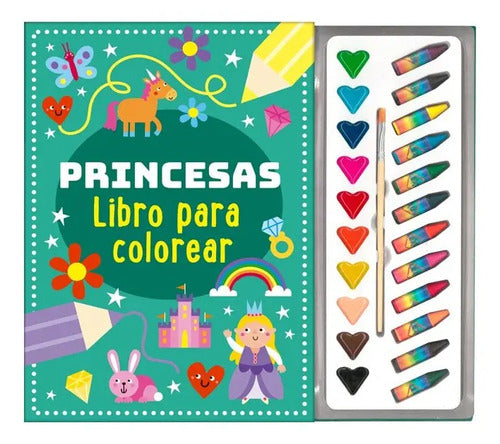 Princesas Libro Para Colorear / Lexus